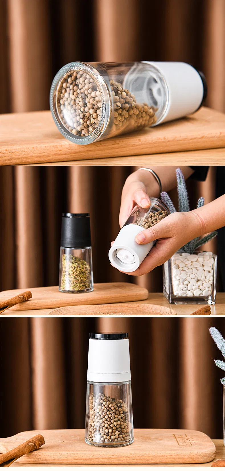 Pepper Grinder Detail 8