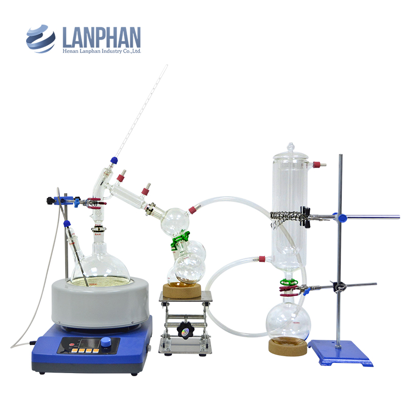 Herbal Medicine Lab Short Path Distillation