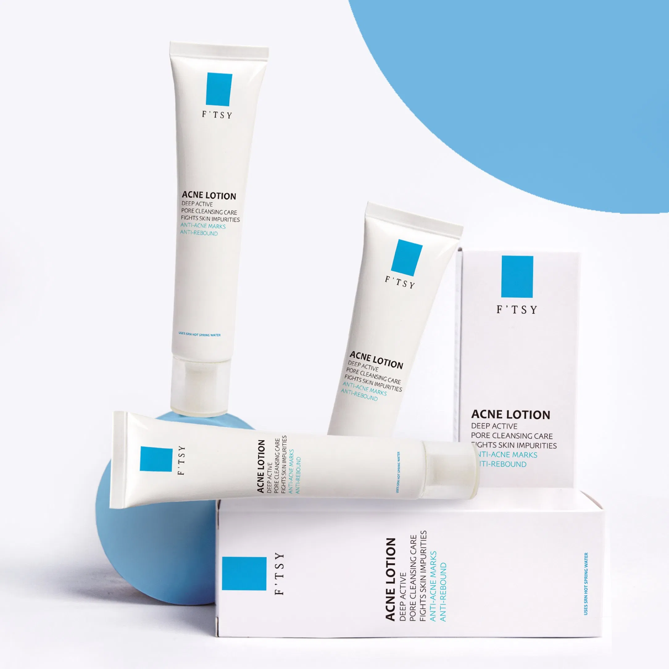 Private Label Pore Cleansing Care Acne Treatment Oil Control Acne Care Anti Acne Lotion