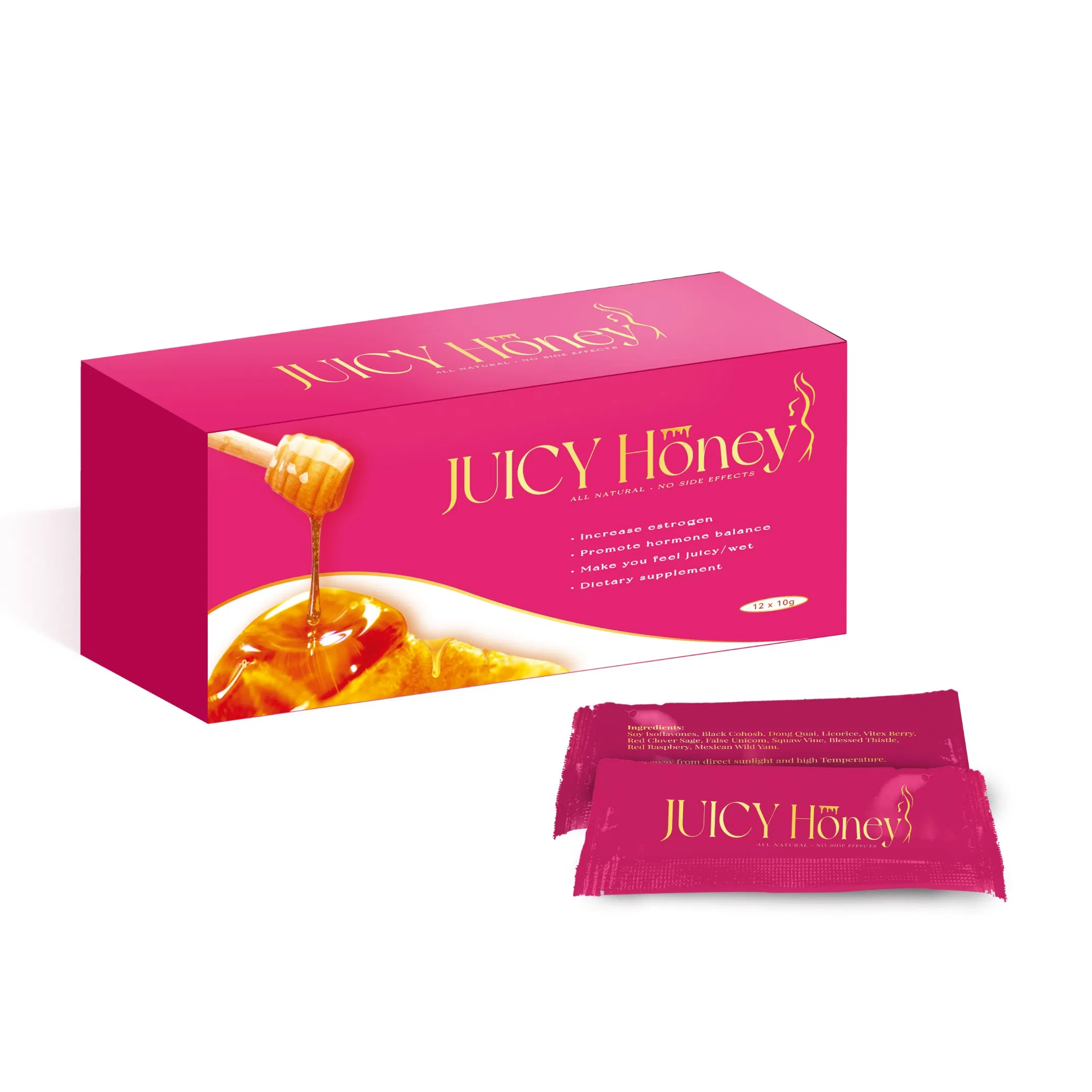 Hot Sell Ready in Stock Female Juicy/Wap Honey for Woman