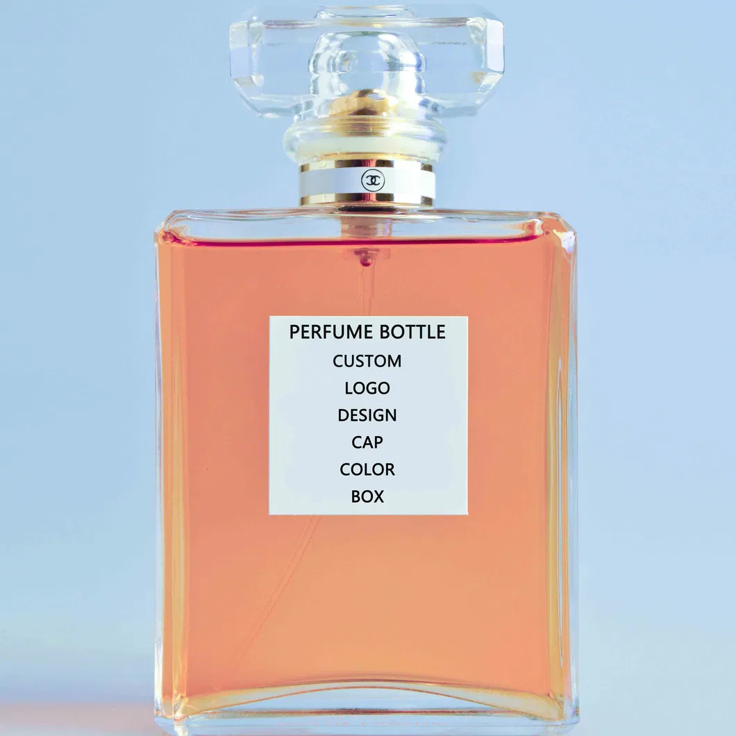 Glass Perfume Bottle 3