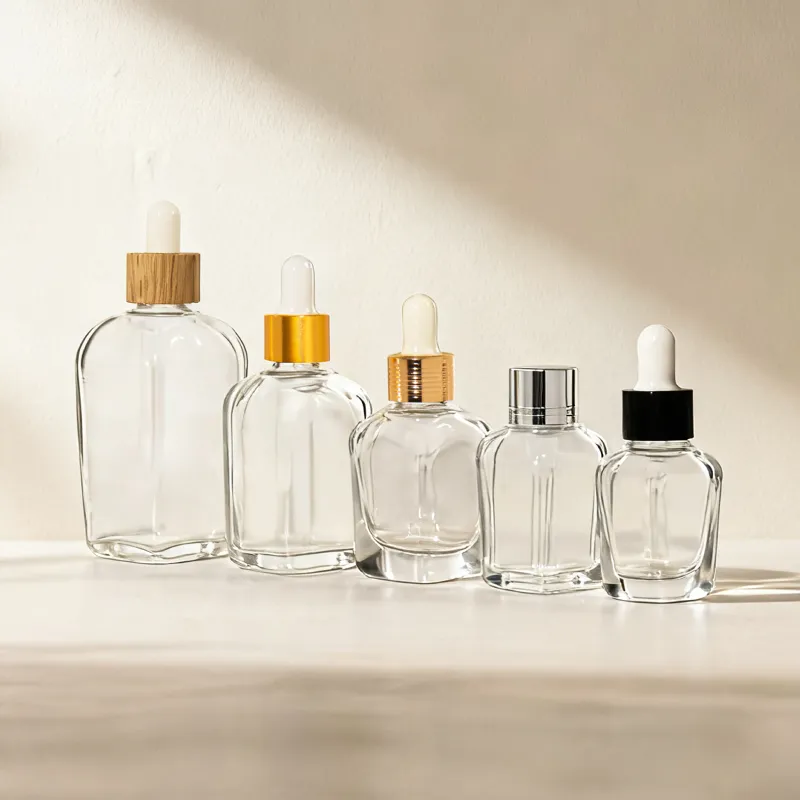 Cosmetic Essential Oil Bottle