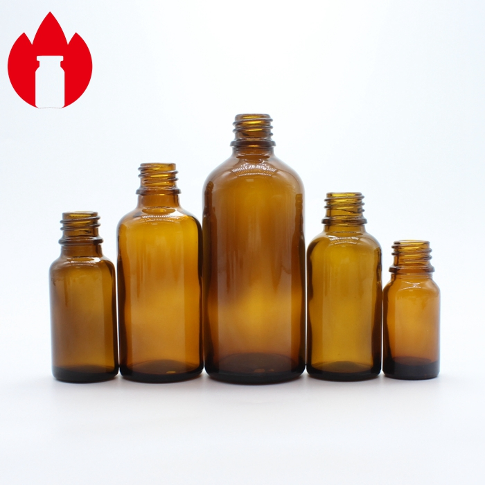 5ml 10ml 20ml 30ml 50ml 100ml Clear Amber Blue Green Cosmetic Essential Oil Glass Bottle Vial with Dropper Cap