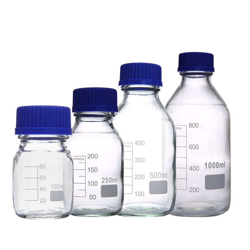 Laboratory Transparency Reagent Glass Bottle