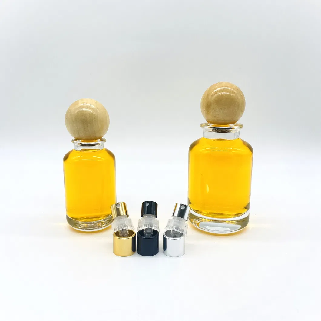 Glass Perfume Bottle 4