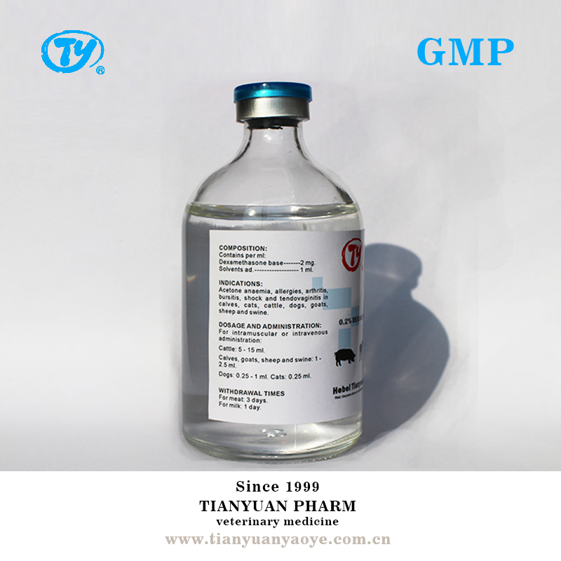 Dexamethasone Injection Veterinary Medicine for Animals