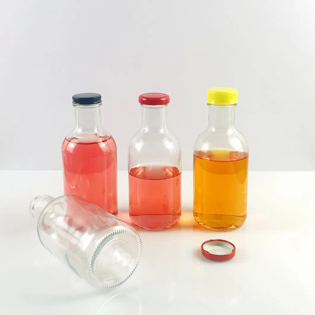 Glass Ketchup Bottle