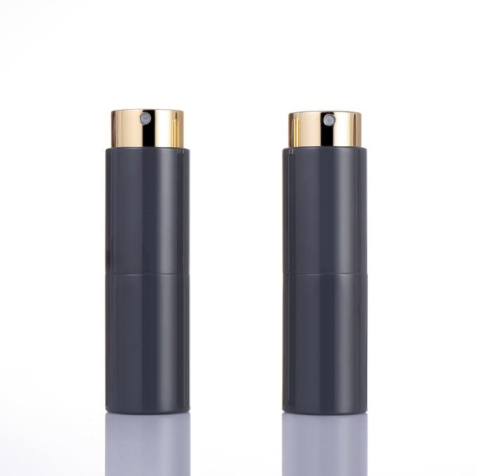 Luxury Cosmetics Brand Packaging 10ml 15ml Aluminum Cosmetic Container Logo Painted Reusable Bottles Find Mist Spray Set Empty Perfume Glass Bottle