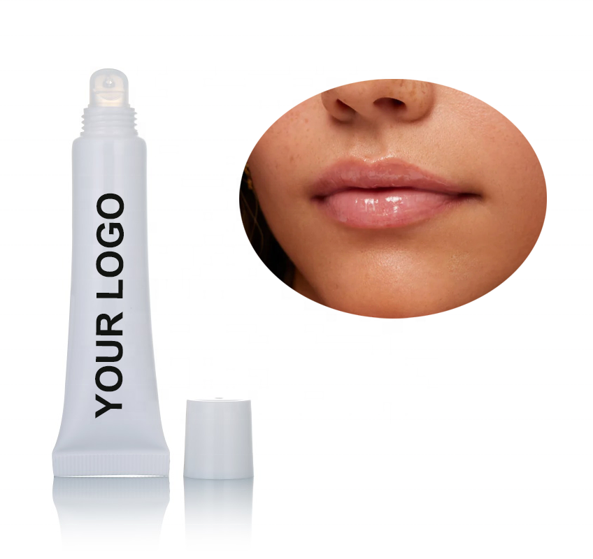 Private Label Lip Balm Packaging Vegan Shea Butter Glossy Lip Butter Balm for Fall Seasons