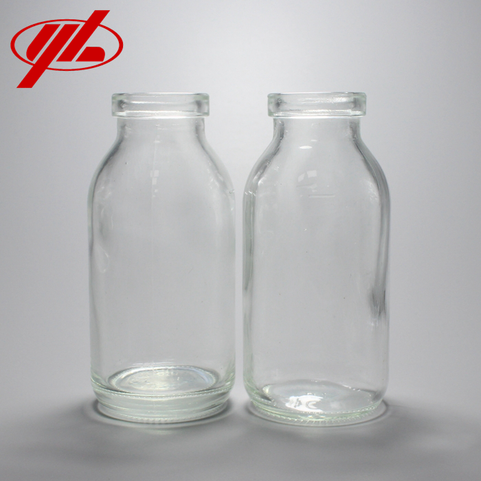 100ml Clear Infusion Bottles