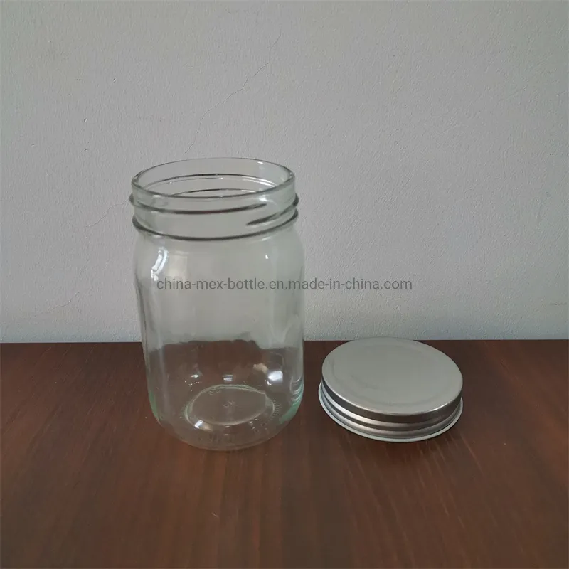 Food Storage Glass Mason Jar