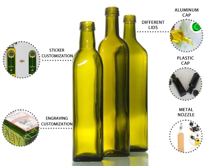 Glass Bottle Detail 4