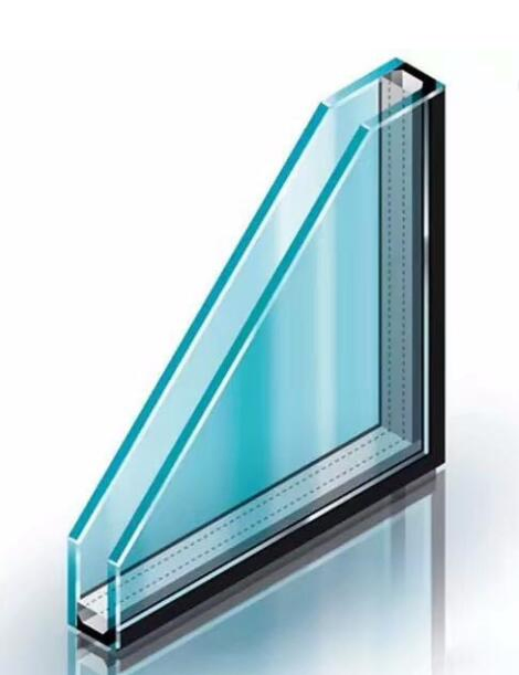 Double Glazed Sample Glass for Show Room