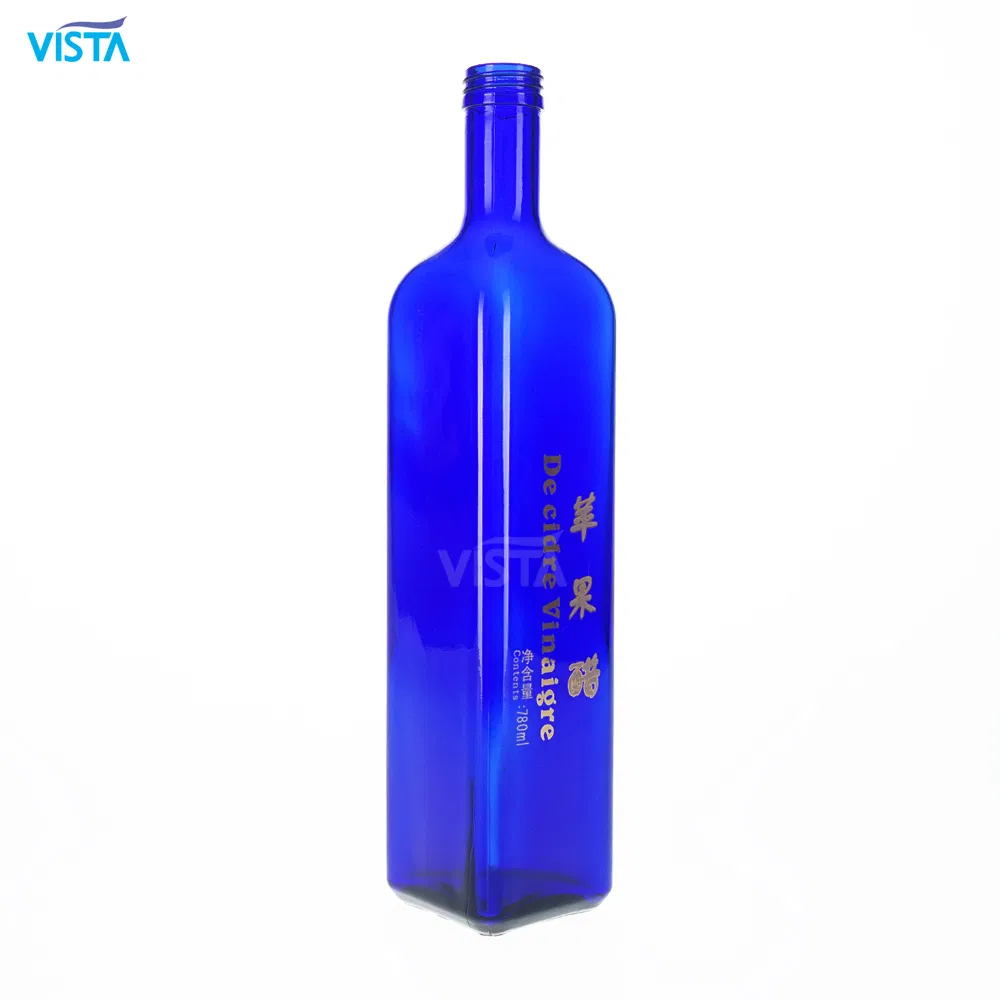 Vista Glass Oil Vinegar Bottle Food Grade