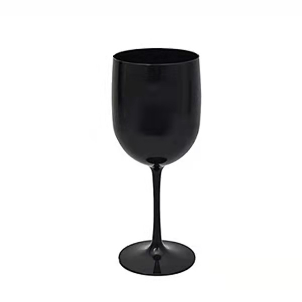 480ml 16oz BPA Free Reusable Customized Colored Plastic Champagne Glass Food Grade Dishwasher Safe Unbreakable Wine Cup