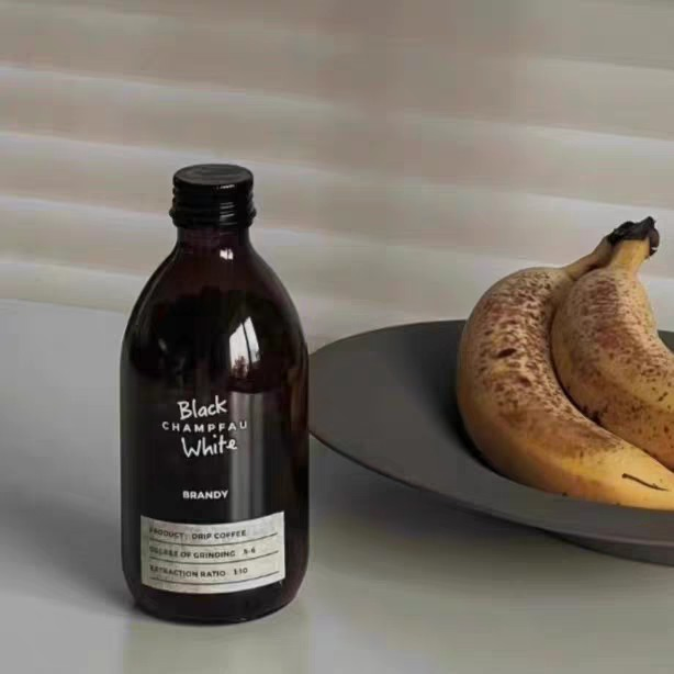 500ml Empty Travel Drinking Glass Container Custom Milk Kombucha Tea Beverage Liquor Glassware Glass Water Cold Brew Coffee Juice Bottle with Lid