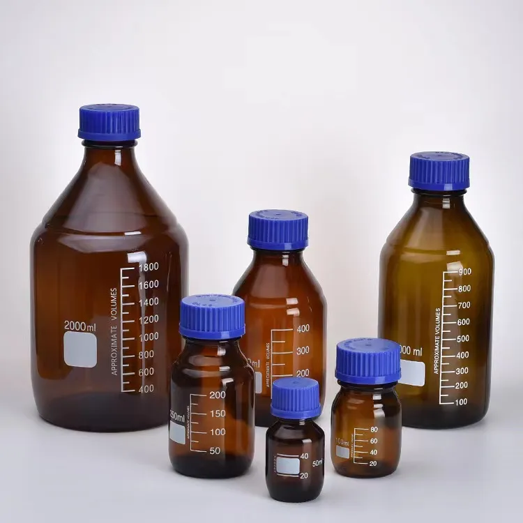 Lab Glassware Detail