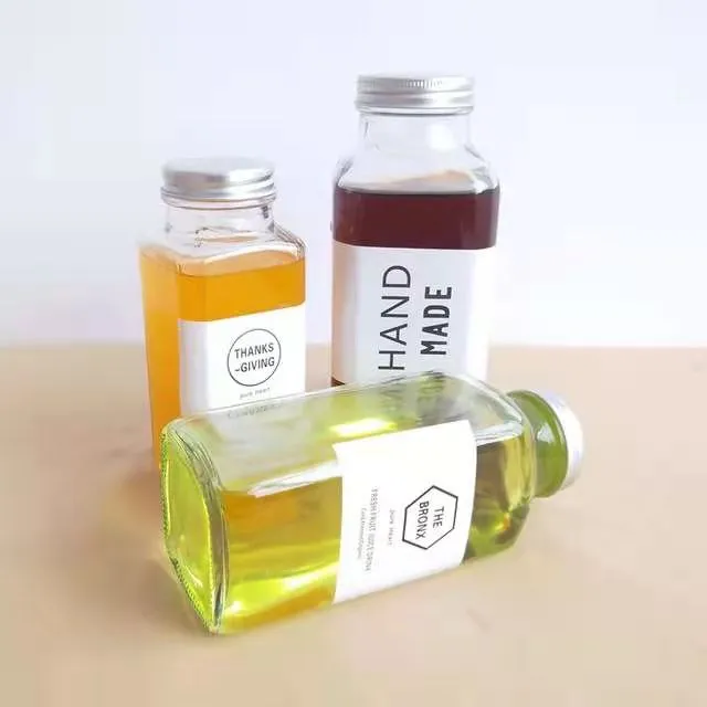 Glass Bottle Detail 4