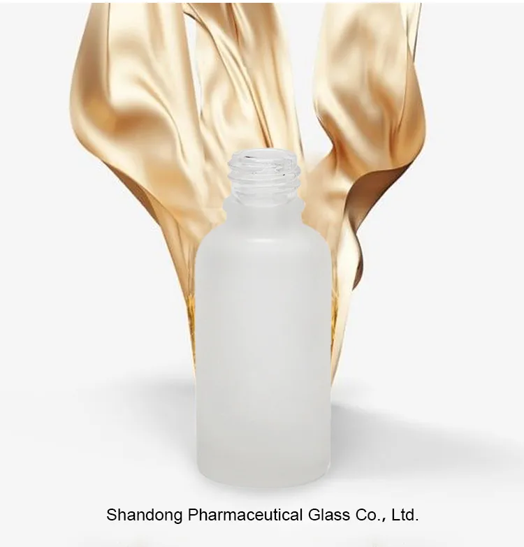 Glass Cosmetic Packing
