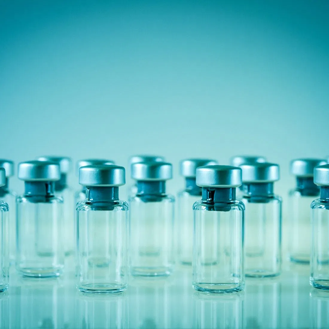 Non-Toxic Safety Laboratory Standard Specification Reusable Sample Storage Sealed Small Mouth Glass Bottle