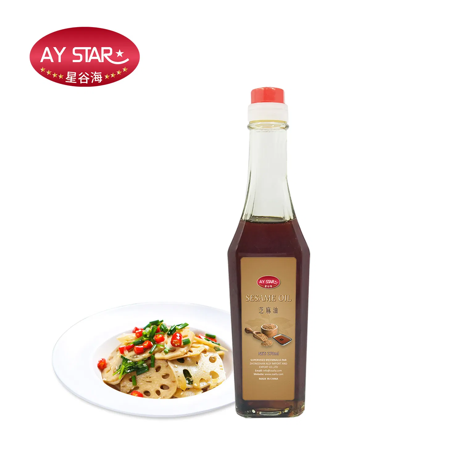 Premium Food Grade Roasted Sesame Oil for Healthy Cooking