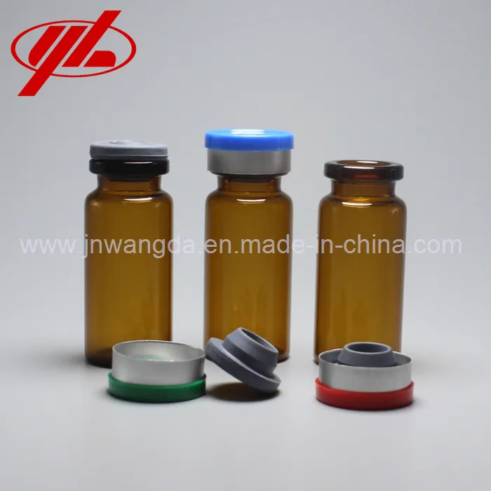 Injection Bottle with Cap