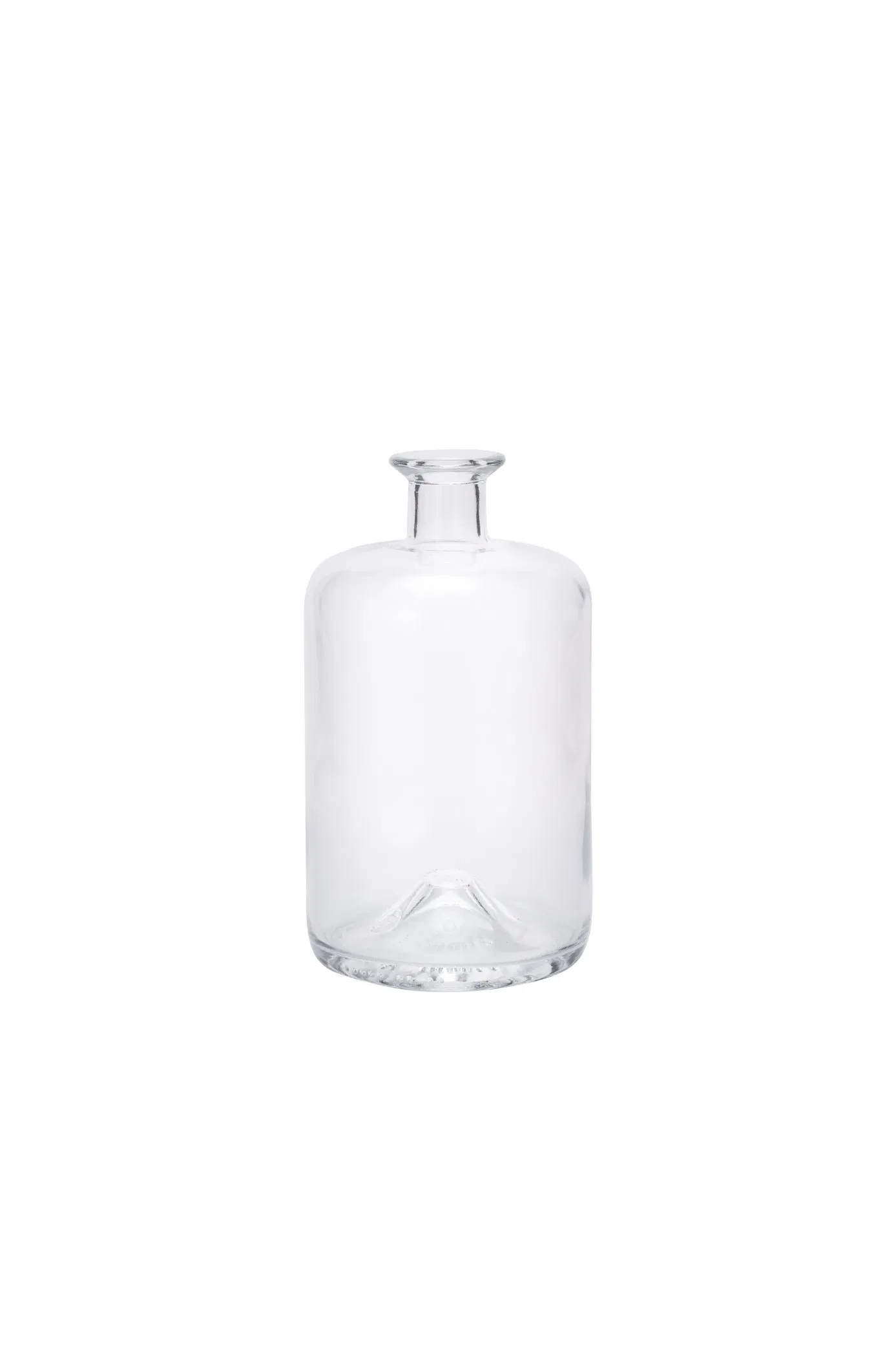 Luxury Packaging Wholesale Glass Jar Whiskey Brandy Bottle 700ml Liquor Bottle Swing Top Amber Beer Bottle