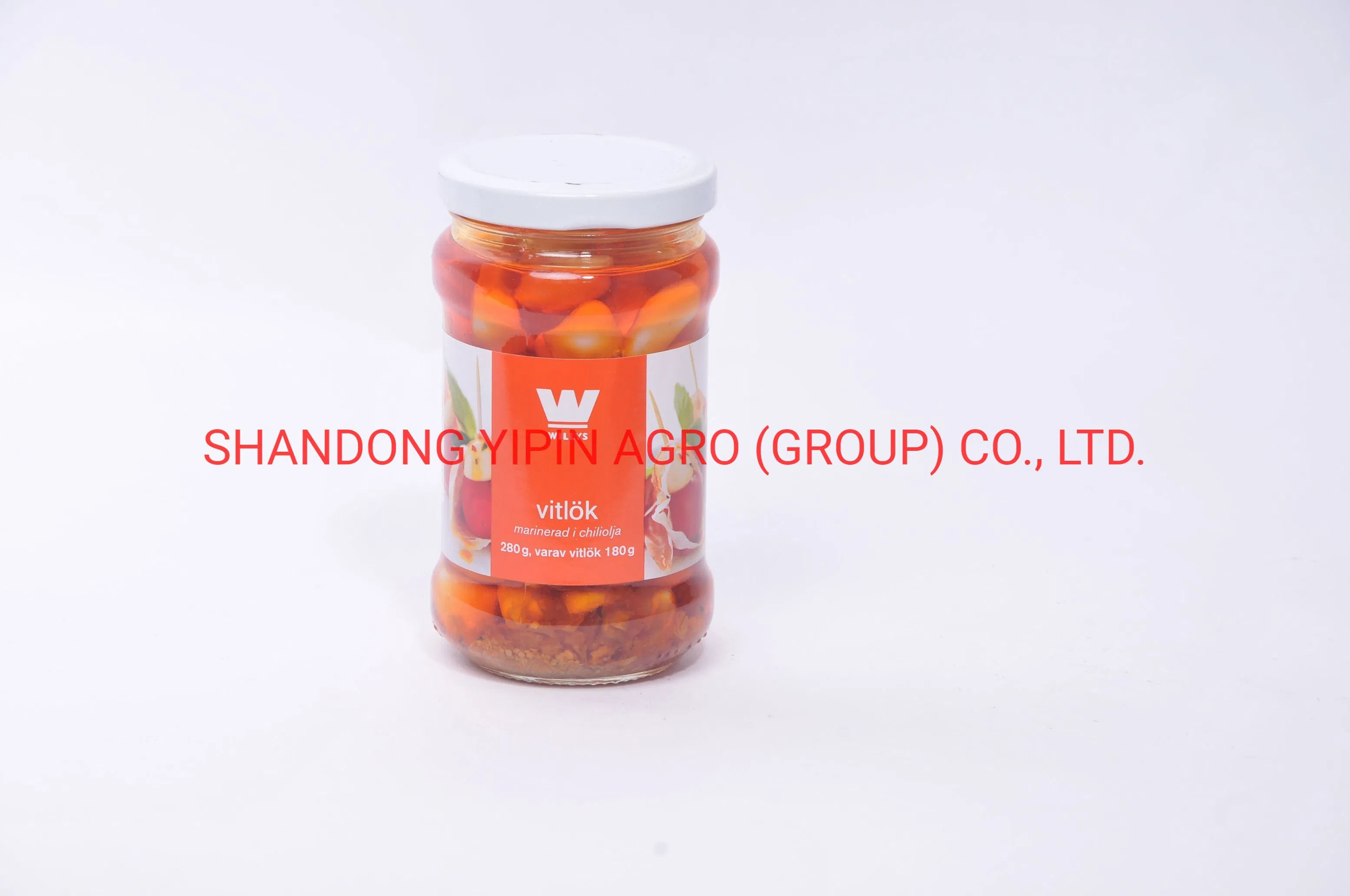 Pickled Garlic Cloves Pickled Garlic in Oil with Chili