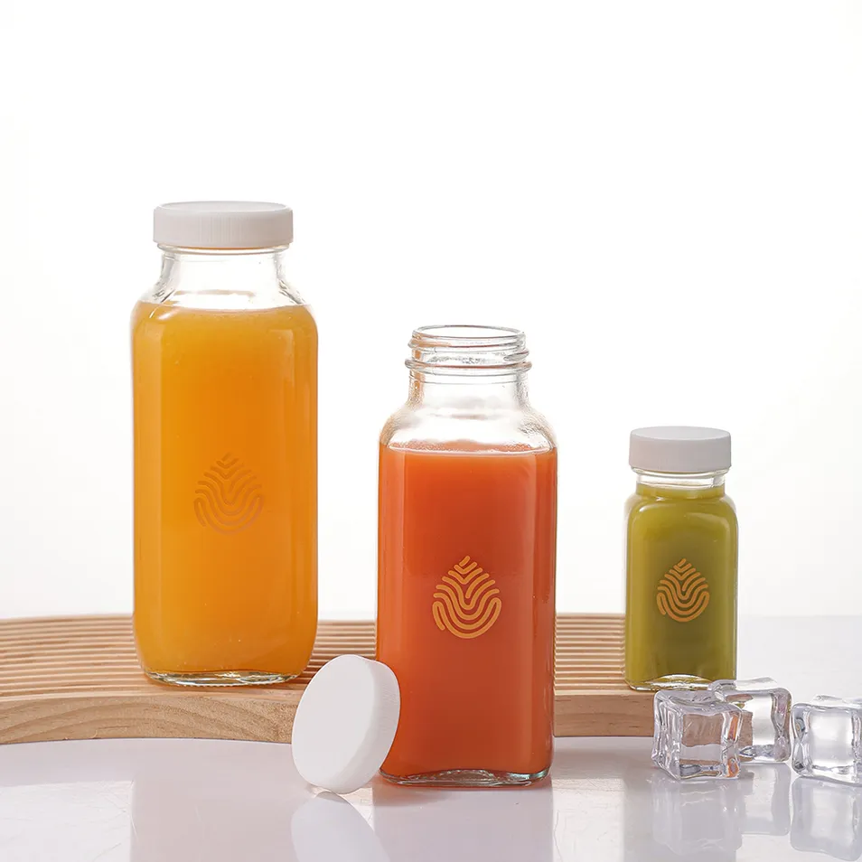 Beverage Glass Bottle 2