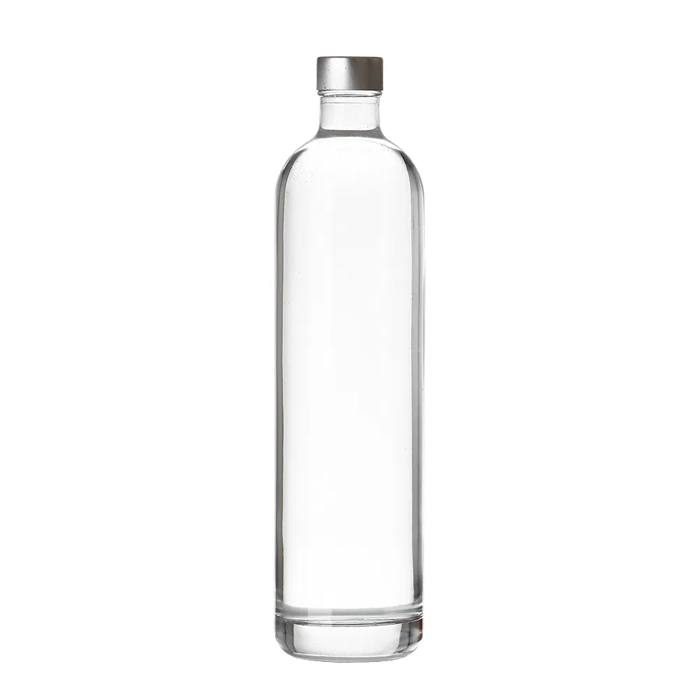 Food Grade Hotel Restaurant Use Glass Bottles Packaging for Water