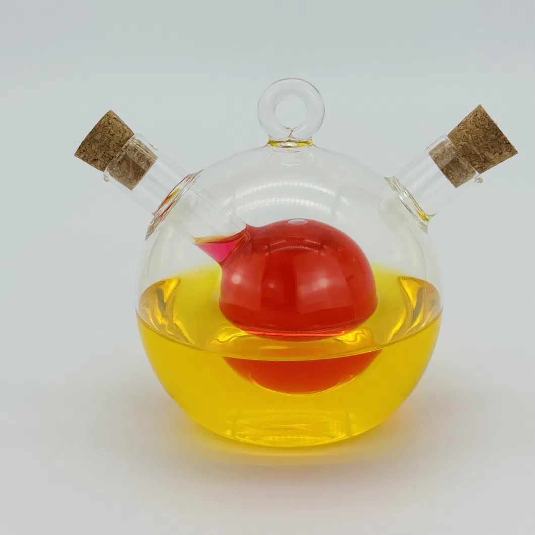 Glass Oil Bottle Display 4