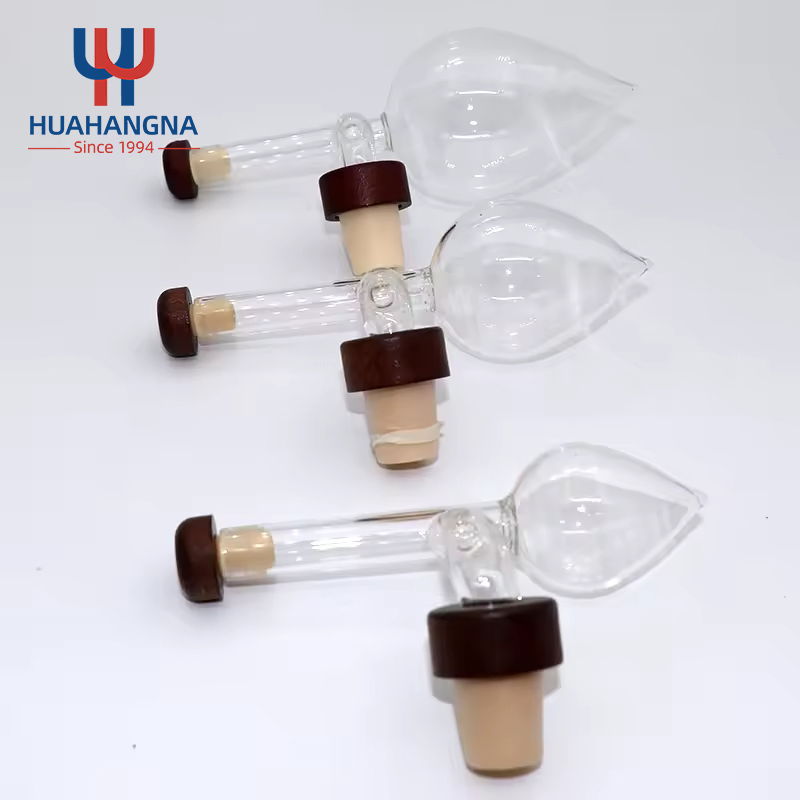 150ml Hand Blown Borosilicate Glass Wine Aerator Portable Red Wine Bottle Pourer Luxury Wine Glassesware