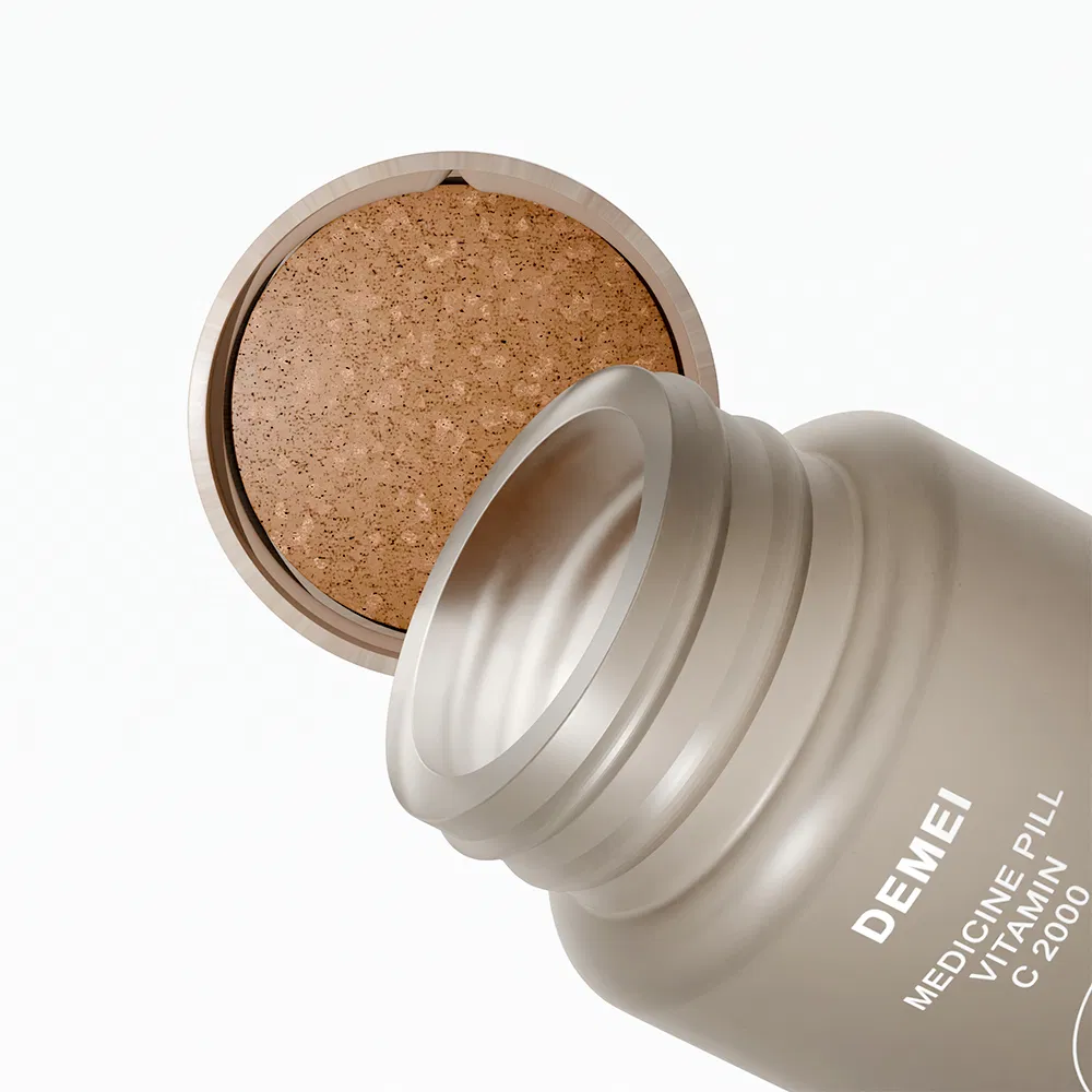 Glass Capsule Bottle 4