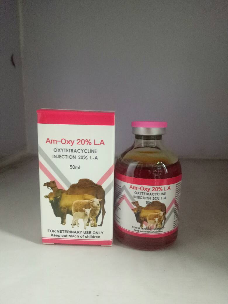 Oxytetracycline Injection 20% Manufacturer Antibiotic Hot Selling Veterinary Medicines GMP Authenticated Factory