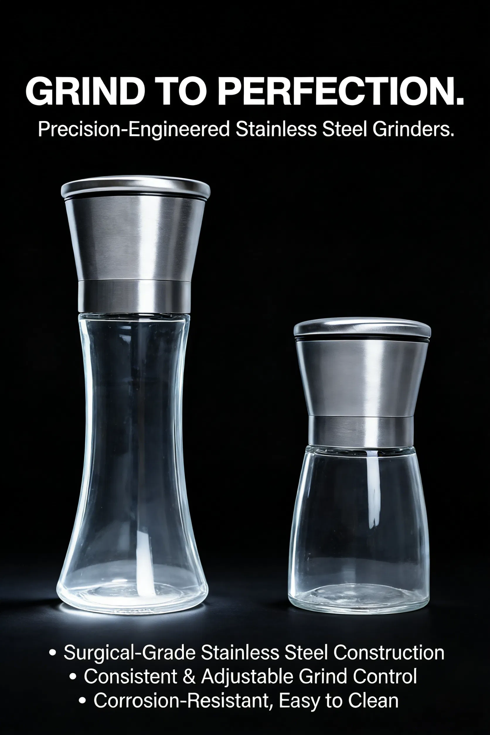 Stainless Steel Grinding Device