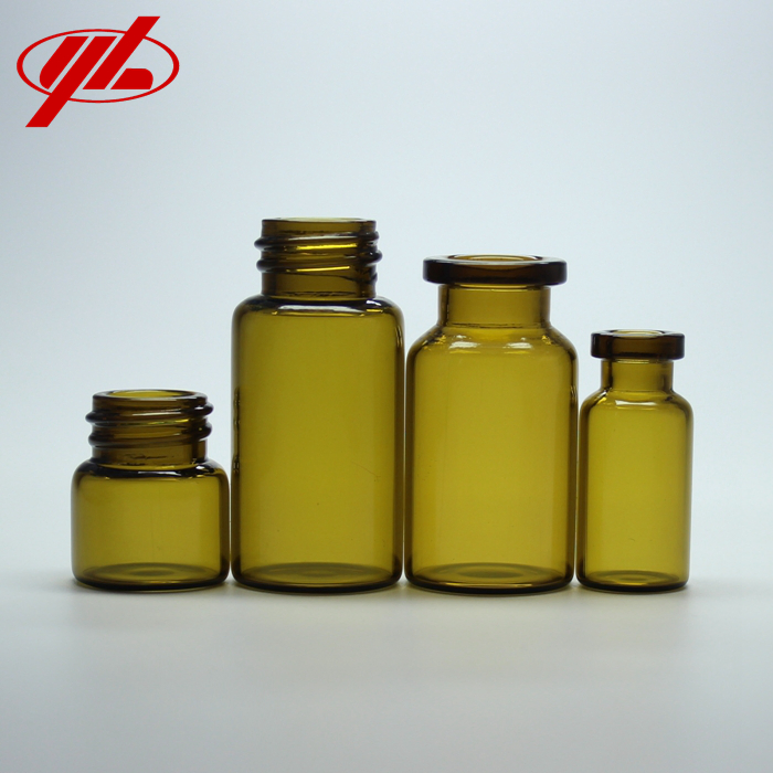 Amber Glass 10ml Pharmaceutical Vials