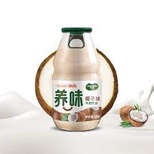 Glass Bottle Delicious Milk Strawberry Banana Trendy Drink