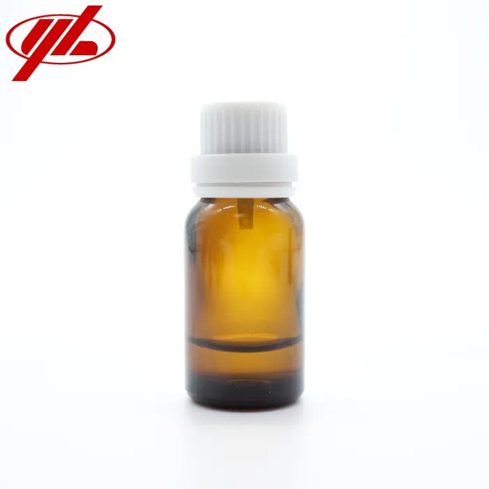 15ml Amber Glass Dropper Bottle