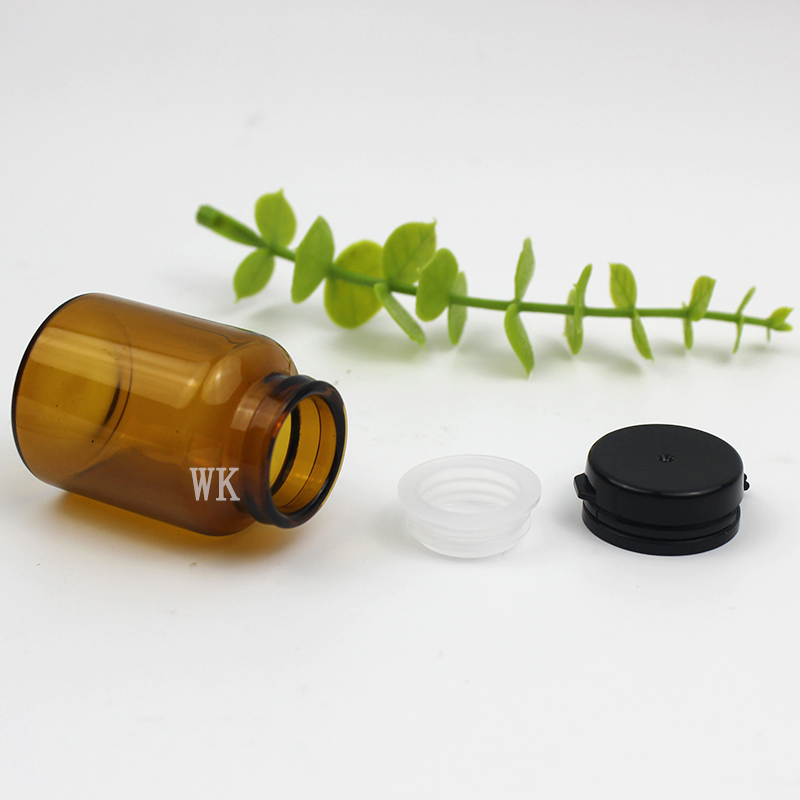 20ml Glass Amber Chemical Bottle Laboratory Reagent Bottle Glass Liquid Medicine Bottle with Stopper