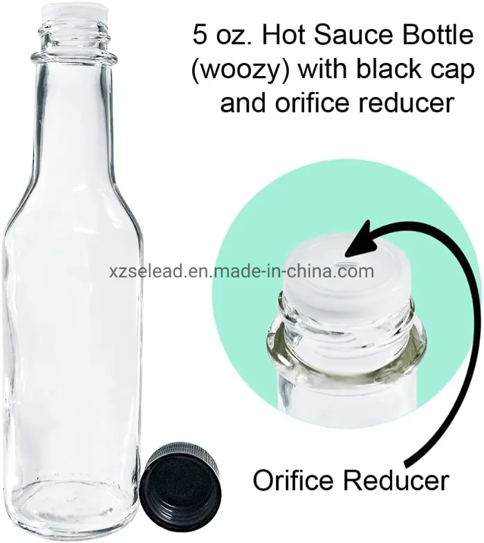 Sauce Bottle with Cap