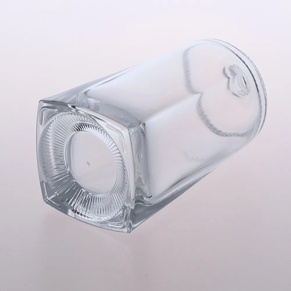 Wholesale 100ml Empty Luxury Flat Round Spray Fragrance Bottle Black Refillable Perfume Glass