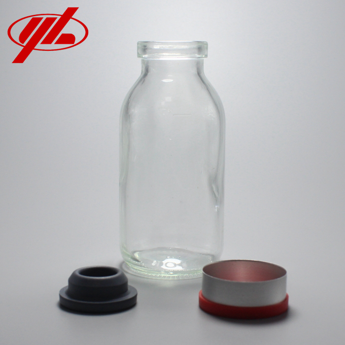 100ml Clear Infusion Bottles