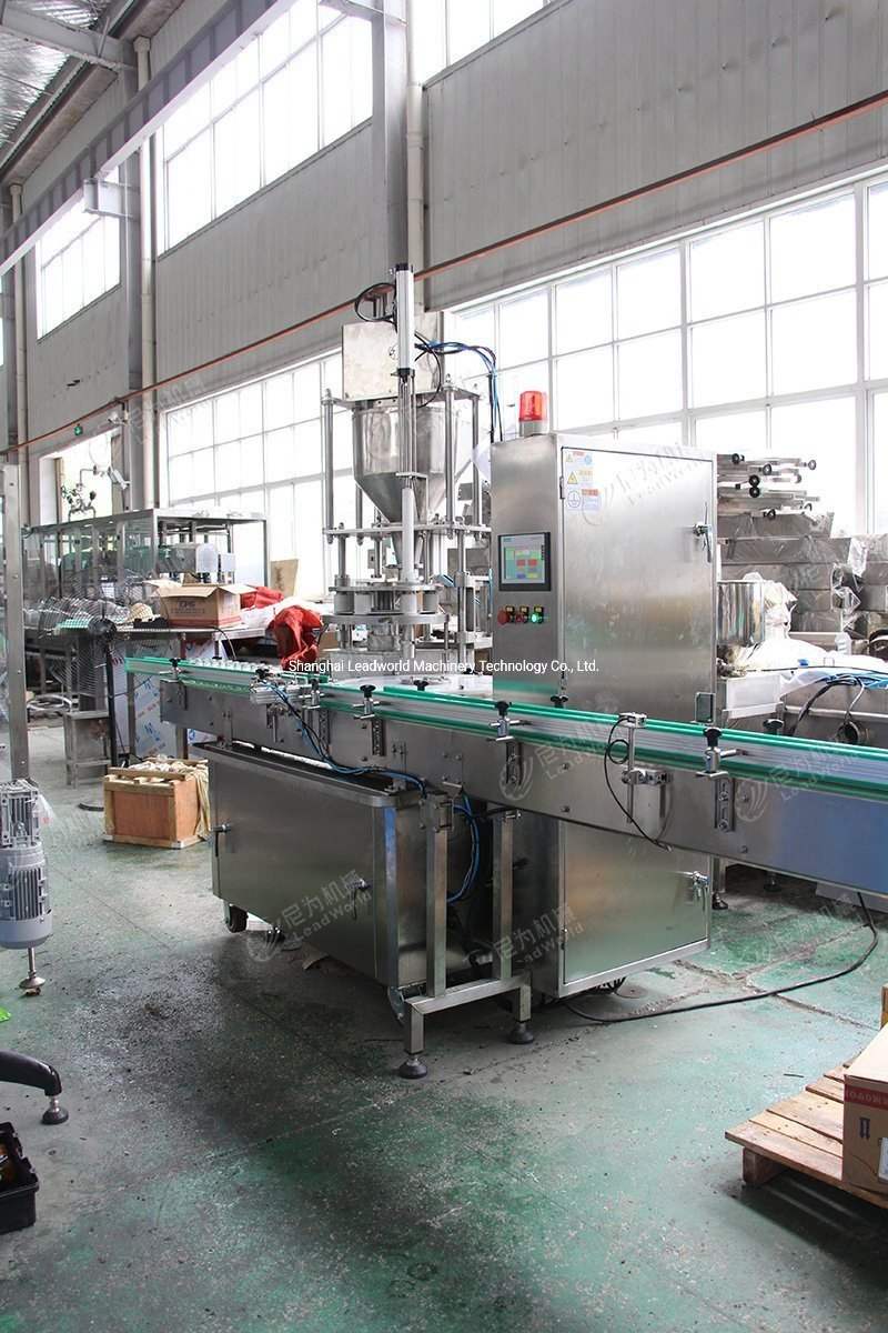 Bottling Jars Pickle Kimchi Mushroom Pickle Filling Machine Production Line