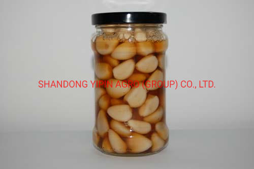 Marinated Garlic in Vinegar Pickled Garlic in Soy Sauce
