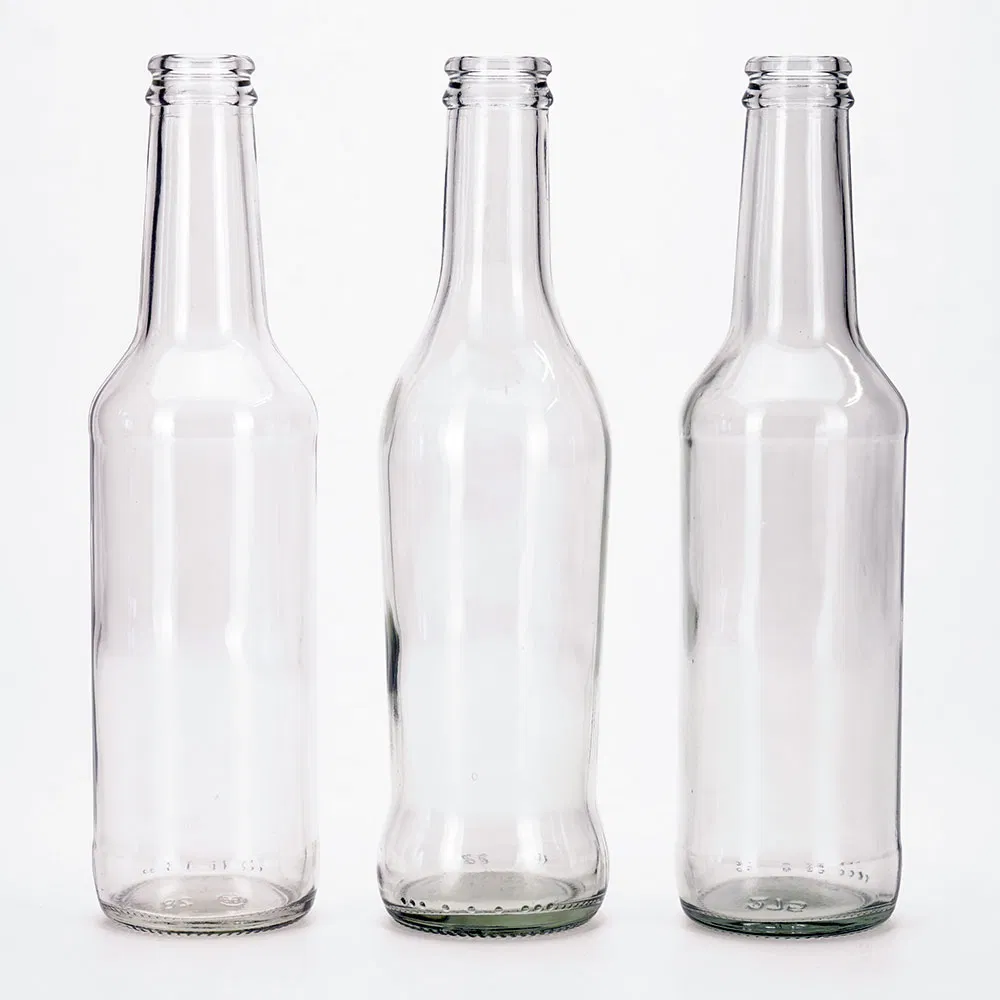 Vista 275ml Beer Glass Bottletransparent Soda Beverage