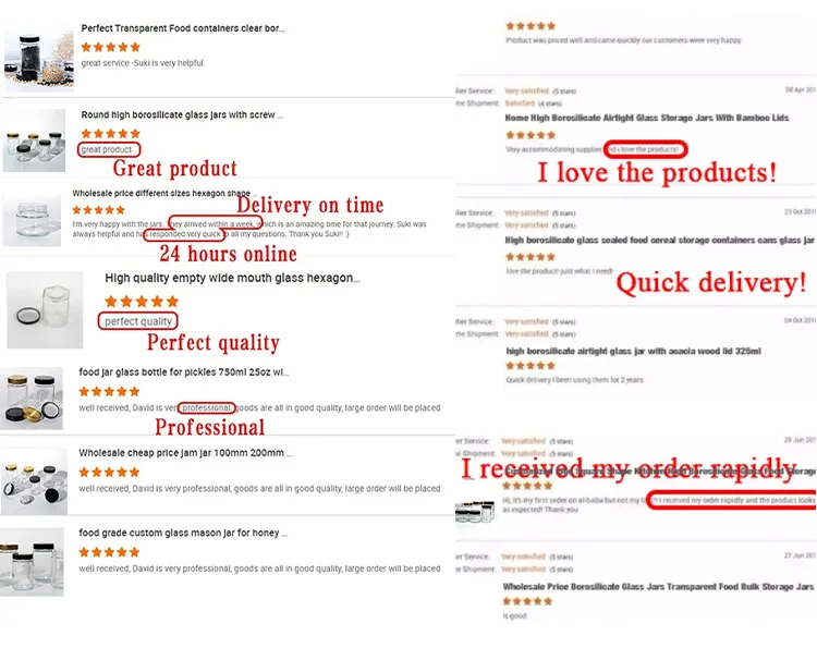 Customer Satisfactory Feedback