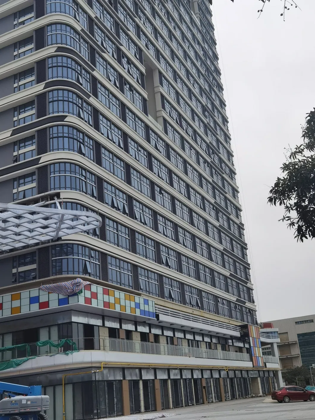 Office Partition Glass