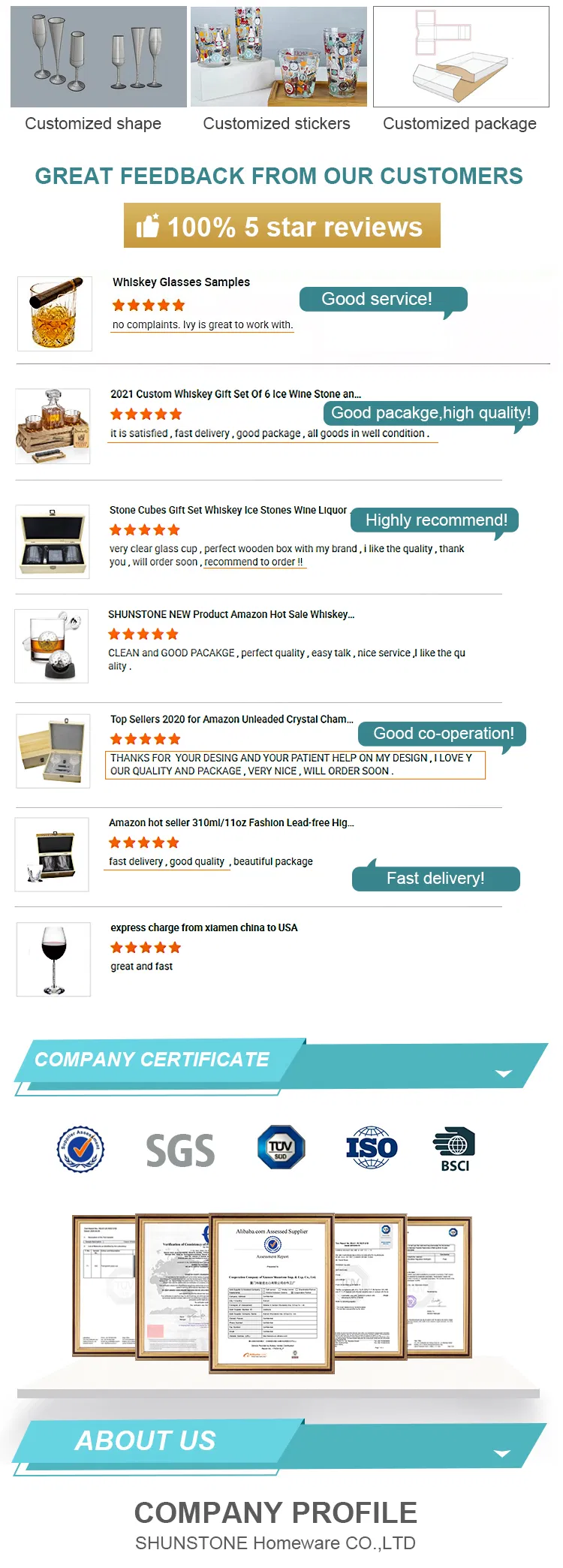 Product Range Overview