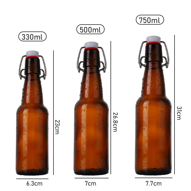 Glass Bottle Display 4