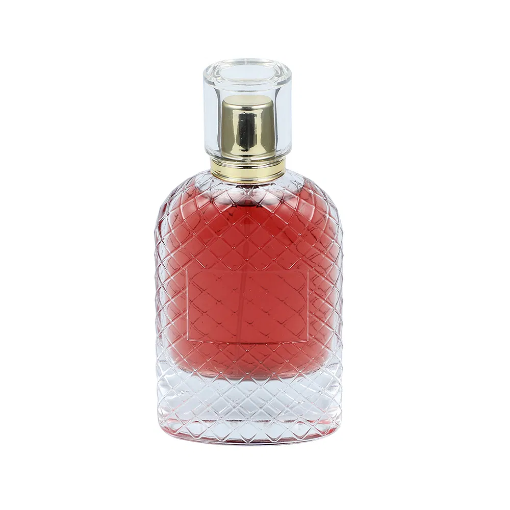 Glass Perfume Bottle 4